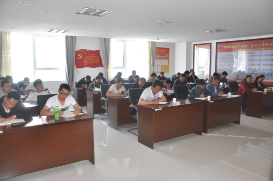 加強六型班組建設(shè)，提升企業(yè)競爭力